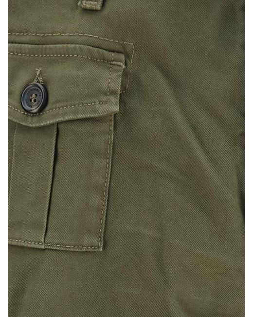 DSquared² Green Shorts for men