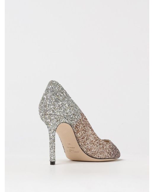 Décolleté Romy di Jimmy Choo in White