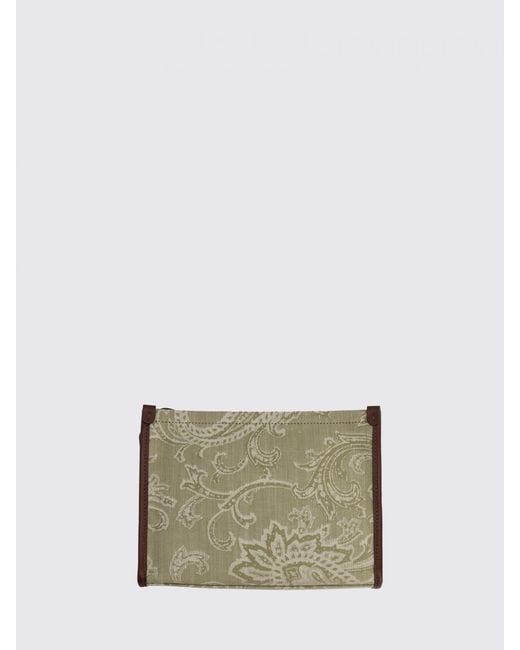 Clutch Essential di Etro in Gray
