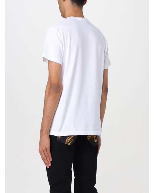 Veste Versace Jeans pour homme en coloris White