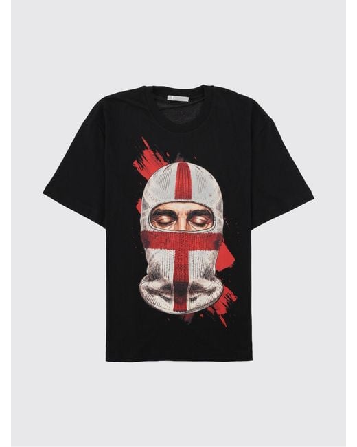 Ih Nom Uh Nit Black Graphic Print Cotton Crew Neck T-Shirt With Slogan for men