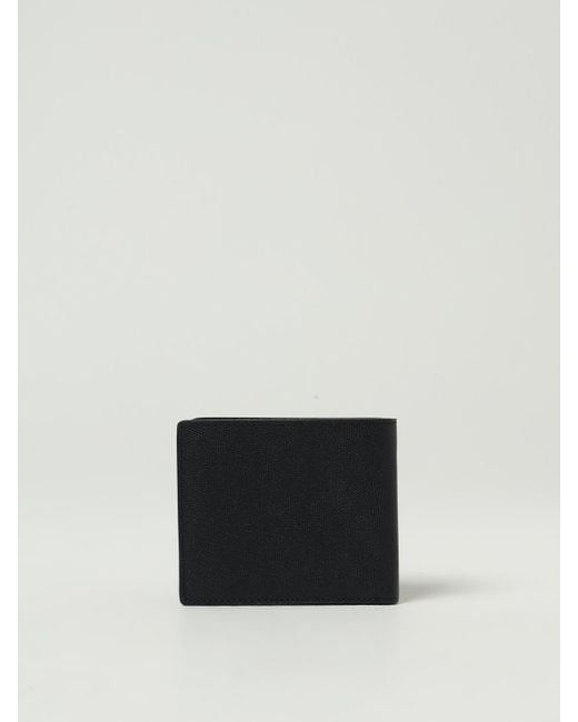 Paul Smith White Grained Leather Wallet for men