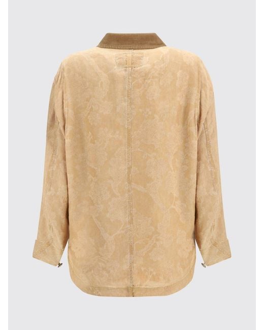 R13 Natural Linen Blend Jacket