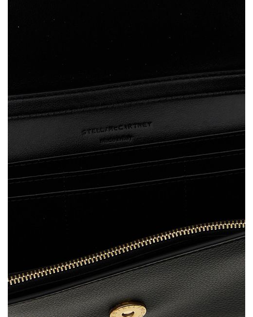 Stella McCartney Black Ryder Faux Leather Bag