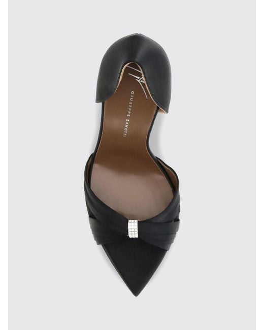 Giuseppe Zanotti Black Heeled Sandal