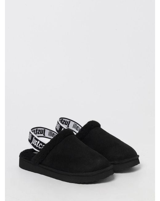 Just Cavalli Black Shoes