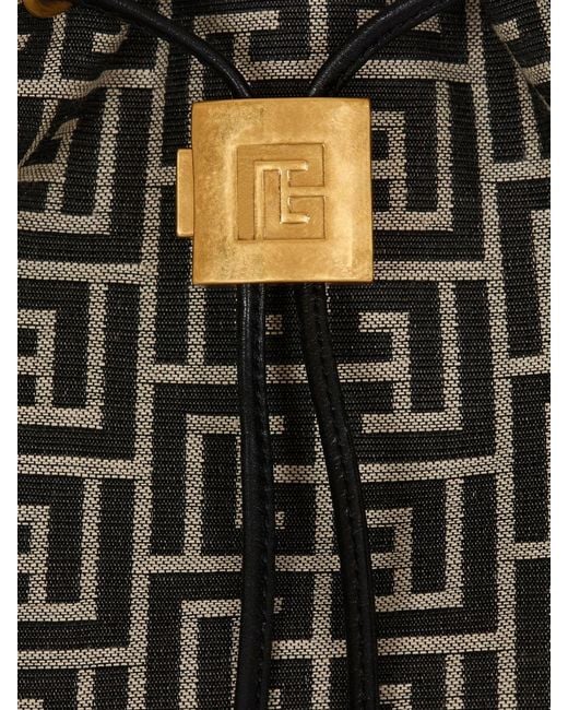 Balmain White Backpack