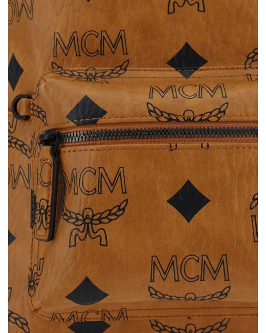 MCM Brown Backpack for men