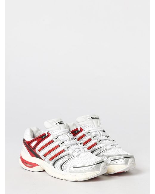 Adidas Originals White Adistar Control 5 Sneakers