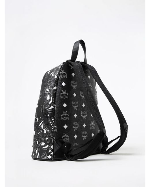 MCM Black Backpack for men