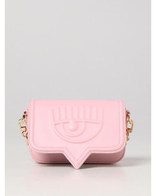Chiara Ferragni Pink Mini Bag