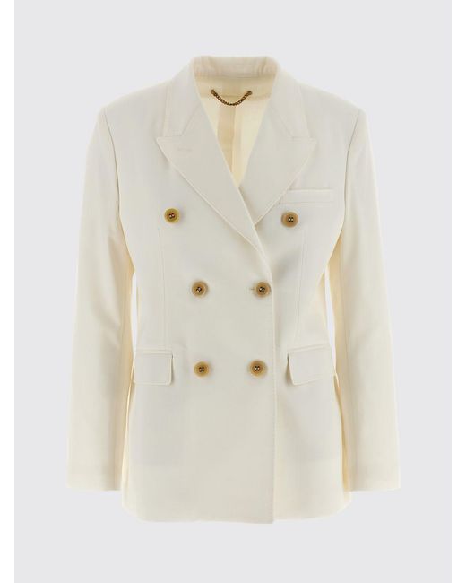 Golden Goose Deluxe Brand Natural Journey Light Wool Polyester Blazer