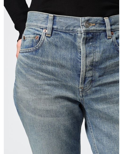 Saint Laurent Blue Jeans
