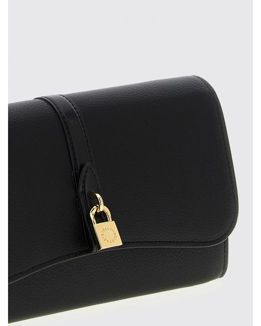 Stella McCartney Black Ryder Faux Leather Bag