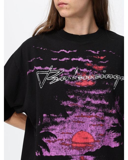 Balenciaga Black T-Shirt