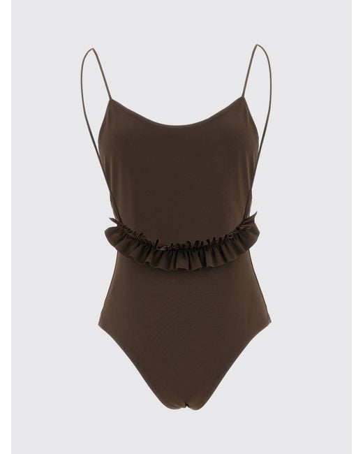 Jacquemus Red One-Piece Swimming Costume