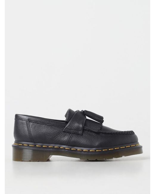 Dr. Martens Black Loafers