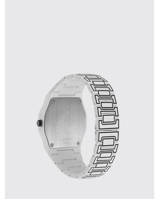 D1 Milano Metallic Sketch Polycarbon Polycarbonate Watch for men