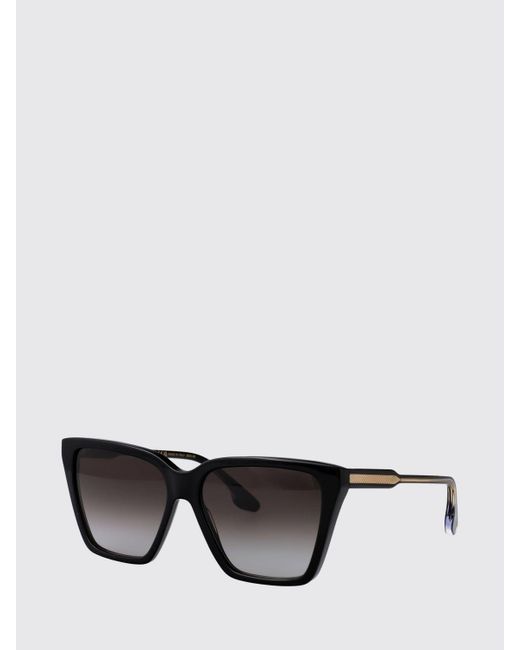 Victoria Beckham Gray Metal Sunglasses main image 0