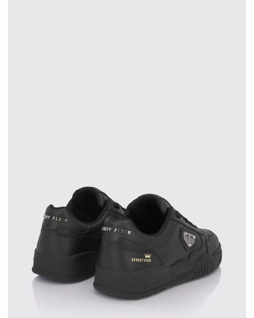 Philipp Plein Black Sneakers for men