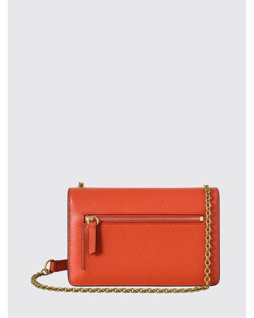 Mulberry Red Shoulder Bag