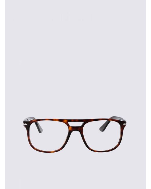 Persol White Acetate Eyeglasses for men
