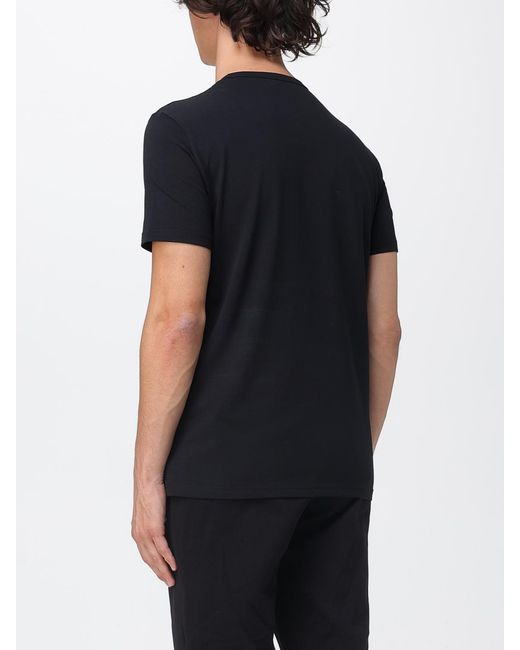 Emporio Armani Black T-Shirt for men