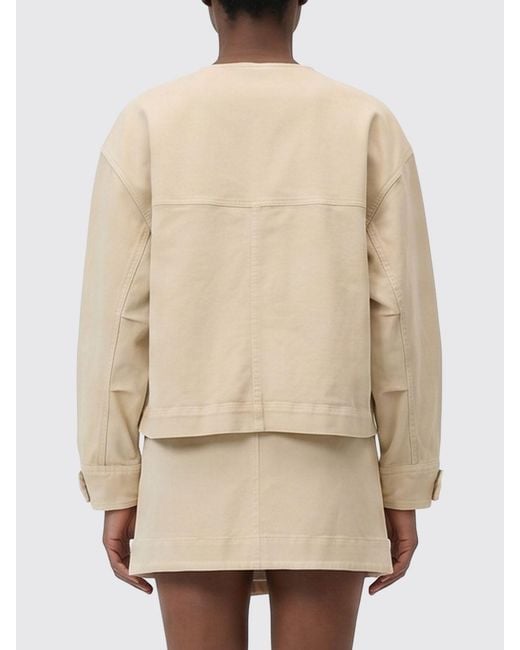 Closed Natural Jacket
