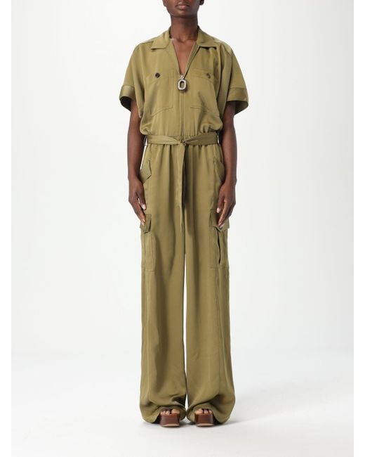 SIMONA CORSELLINI Green Jumpsuit