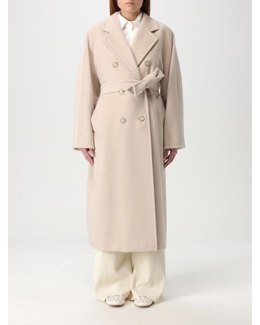 Max Mara Natural Coat Sand