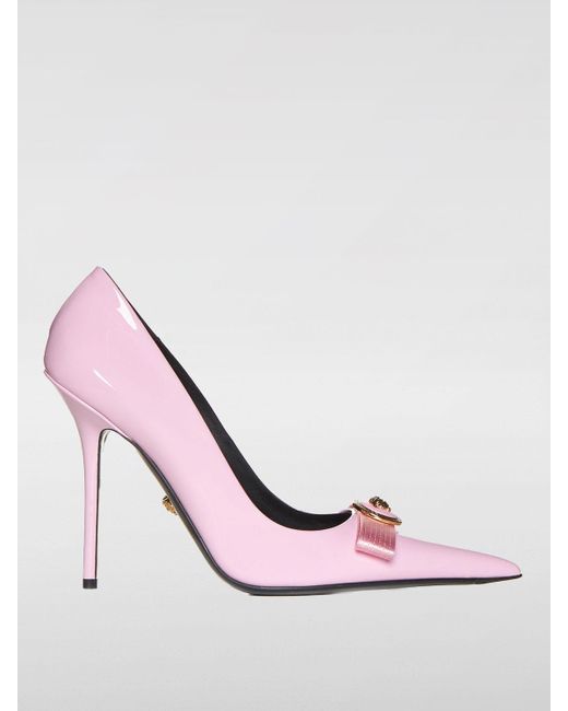 Chaussures Versace en coloris Pink