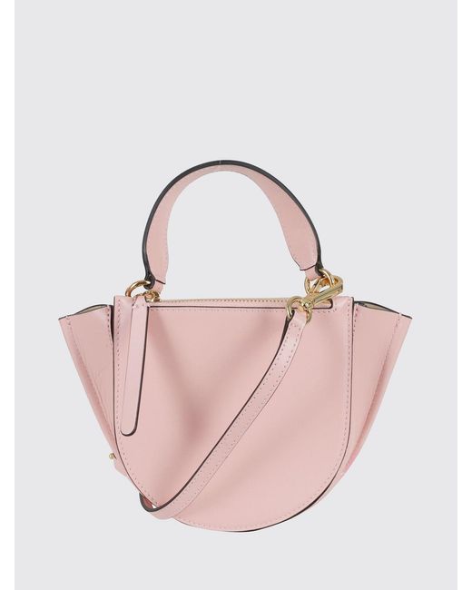 Wandler Pink Hortensia Small Handbag