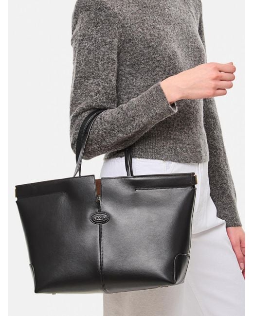 Tod's Black Handbag