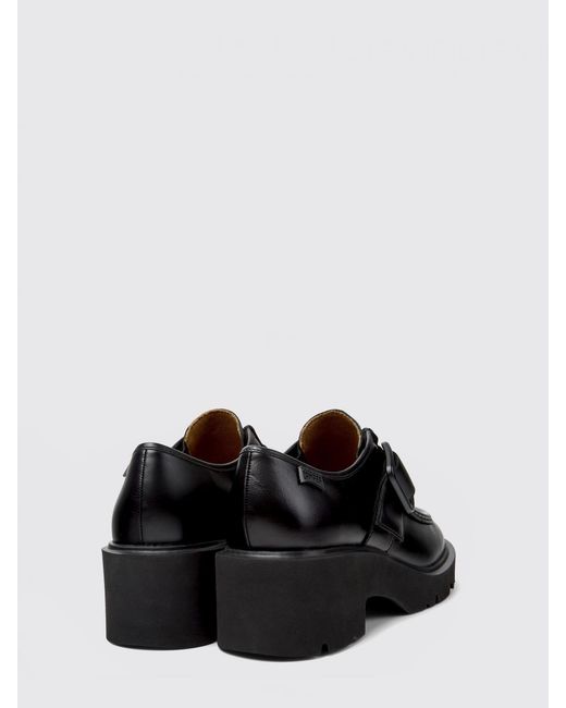 Camper Black Milah Leather Loafer