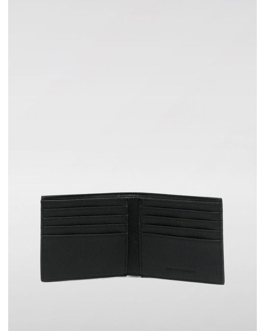 Emporio Armani Black Wallet for men