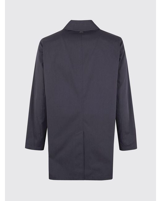 Herno Blue Coat for men