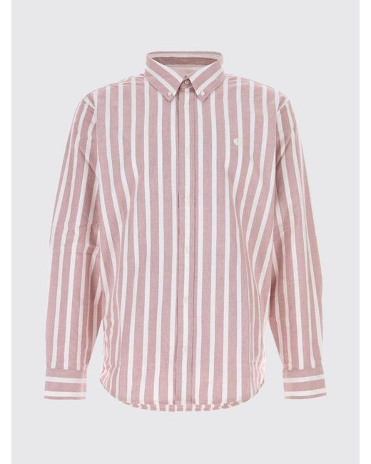 Carhartt Red Cotton Shirt for men
