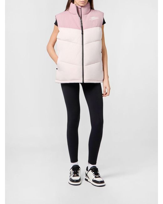 Philipp Plein Pink Waistcoat