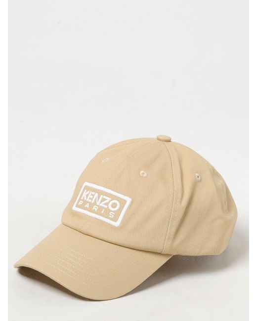 KENZO Natural Hat for men
