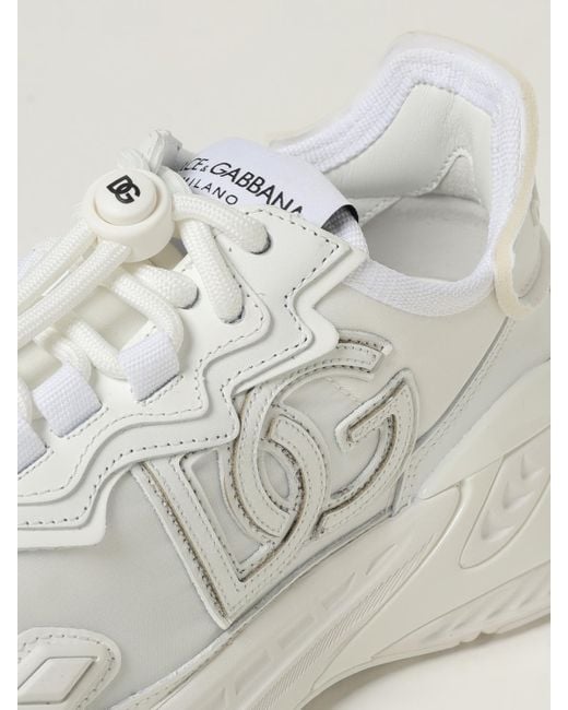 Dolce & Gabbana Day Faster Sneakers in White für Herren