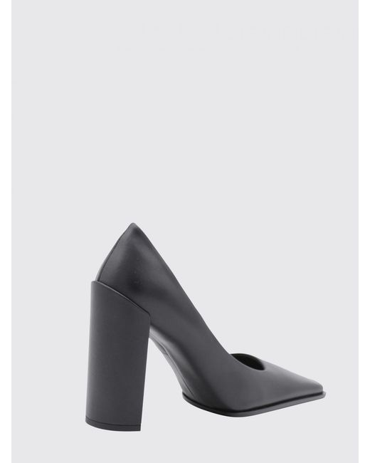 Alaïa Black Pumps Square Aus Leder