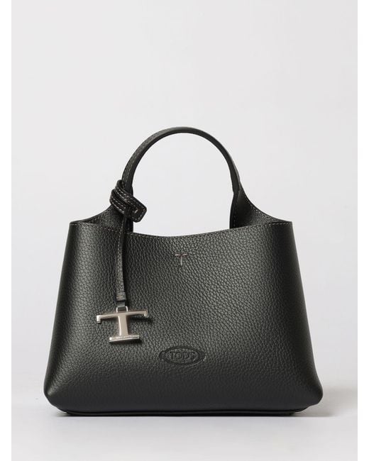 Tod's Black Micro Leather Bag