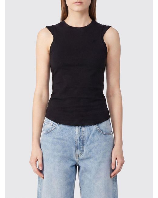 The Attico Blue Top