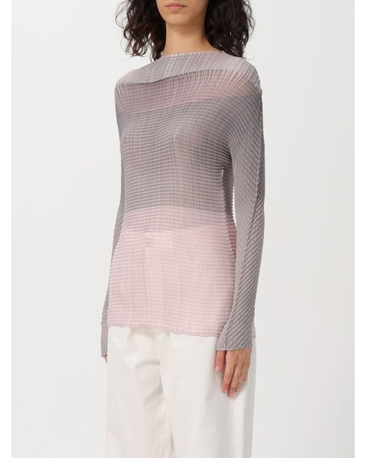 Camicia di Issey Miyake in Gray