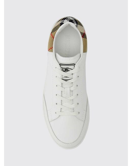 Burberry White Set Trainers