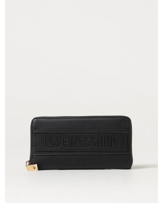 Love Moschino Black Wallet