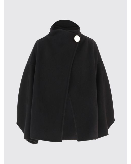 DARKPARK Black Mantel Damen