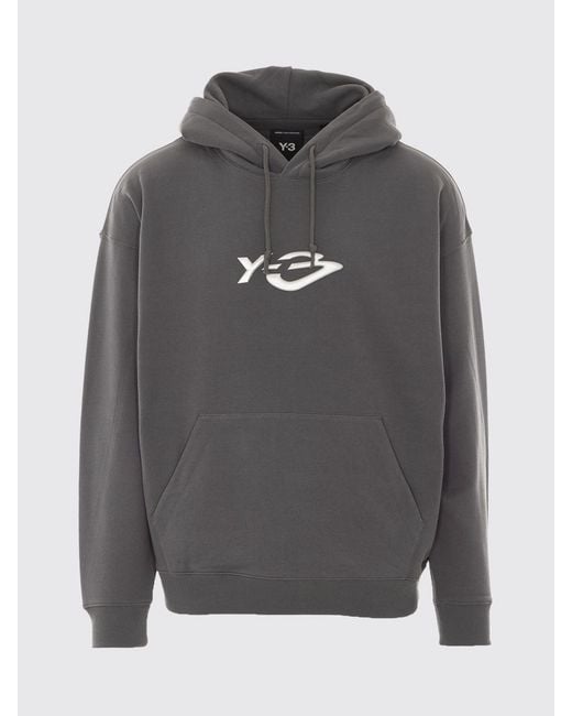 Y-3 Gray Sweatshirt for men