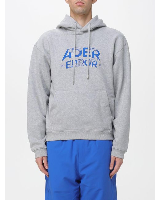 Adererror Blue Sweater for men