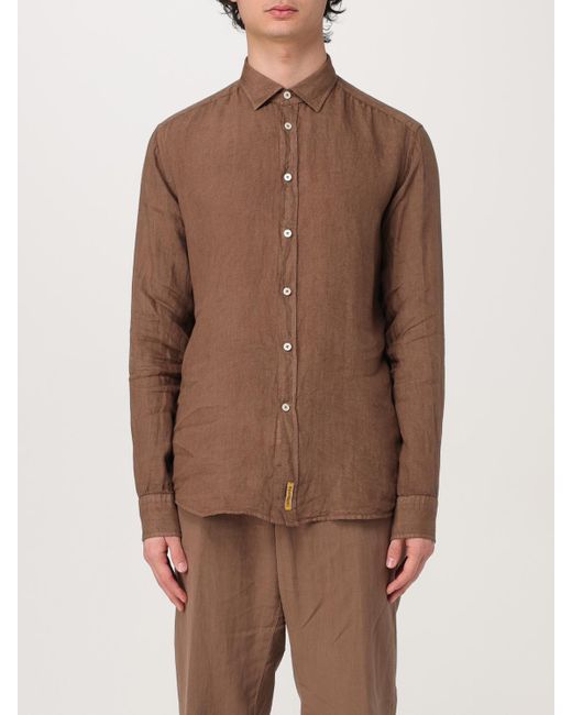 Camicia Bd Baggies di B.D. Baggies in Brown da Uomo